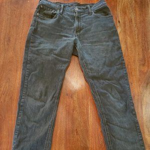 Levi’s 541 Mens athletic jeans stretch 30x32 Black